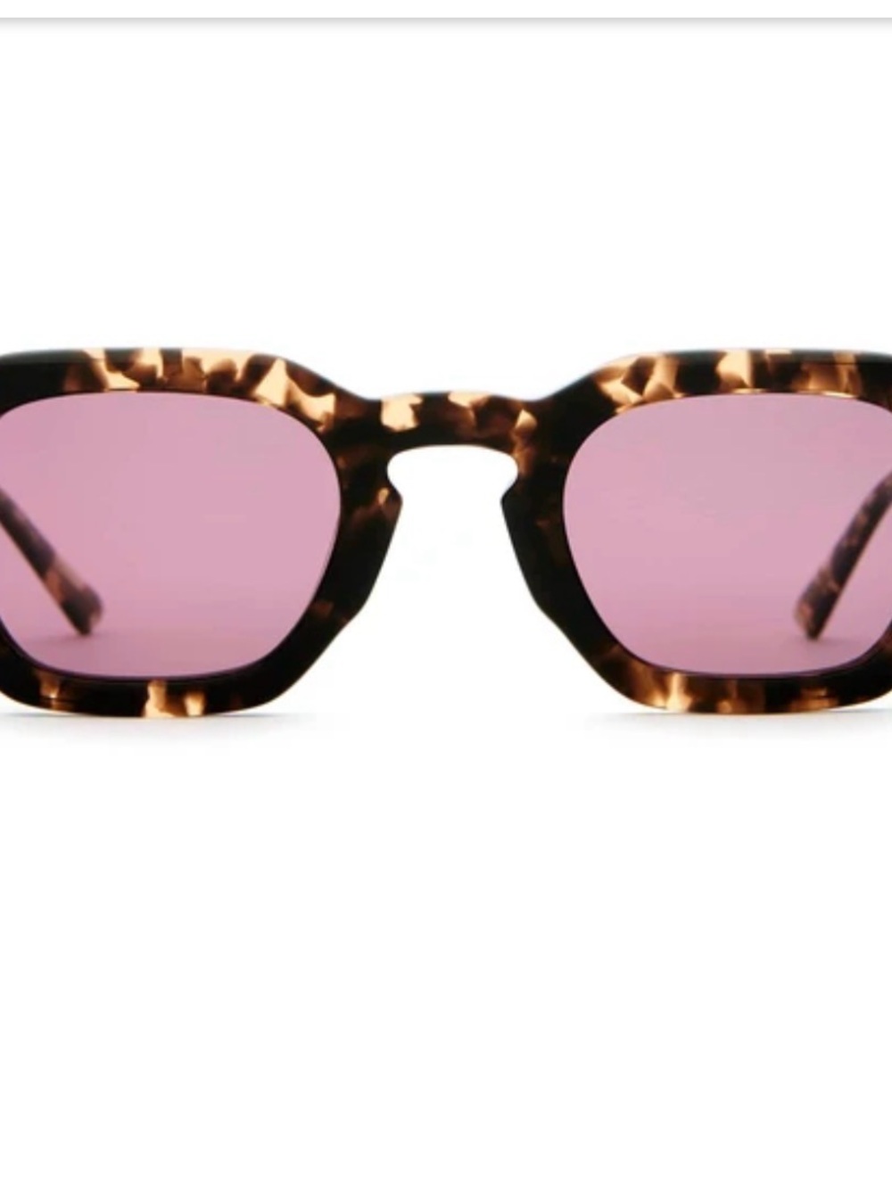 crap eyewear The No Wave Desert Tortoise Bio Polarized Plum
